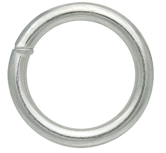KÓŁKO ZGRZEWANE OCYNKOWANE 5.0*35MM (1 SZT)