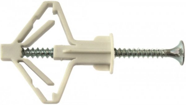 KOŁEK ROZPOROWY DO PUSTYCH PRZESTRZENI 8*40MM NYLON (1 STO)