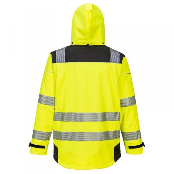 KURTKA ROBOCZA 3W1 PW365YBR ŻÓŁTA XXL (1 SZT)