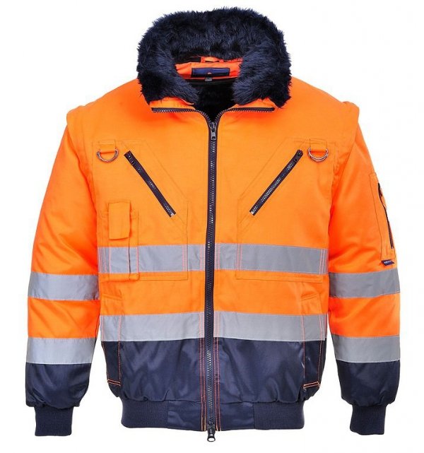 KURTKA OSTRZEGAWCZA OCIEPLANA 3W1 PJ50 XXL (1 SZT)