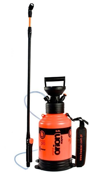 OPRYSKIWACZ ORION SUPER NEW, POJEMNOŚĆ 6L (1 SZT)