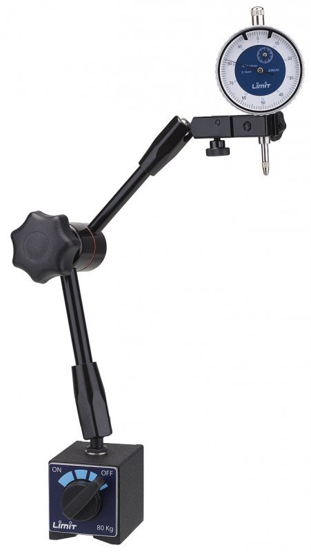 STATYW POMIAROWY + ZEGAR 330MM (1 SZT)