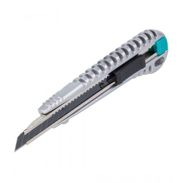 NÓŻ Z OSTRZEM 9 MM PRO-SHARP, METALOWY (1 SZT)