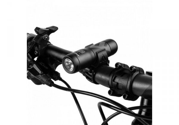 LAMPA ROWEROWA PRZEDNIA SCREAM 3.2 600LM ŁADOWALNA (1 SZT)