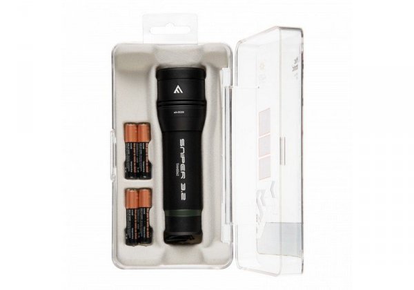 LATARKA RĘCZNA SNIPER 3.2, 420ML 4*AAA (1 SZT)
