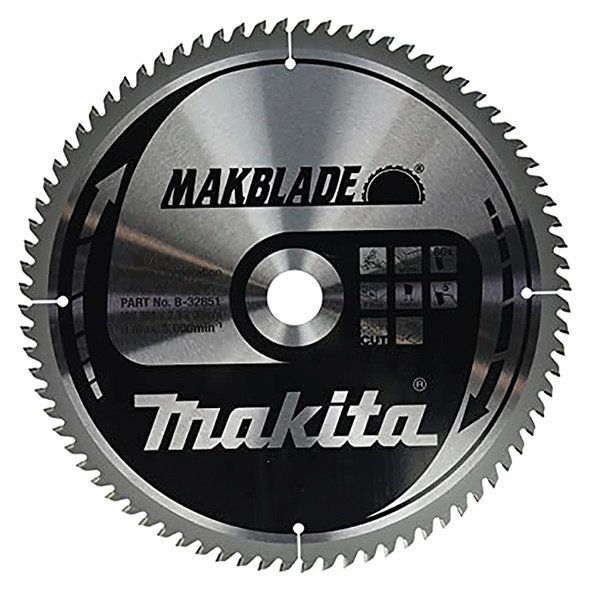 PIŁA SPIEKOWA DO DREWNA MAKBLADE 305*30MM 80Z (1 SZT)