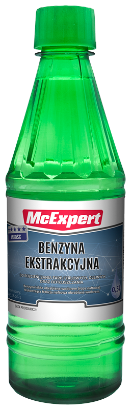 BENZYNA EKSTRAKCYJNA 0,5L (1 SZT)
