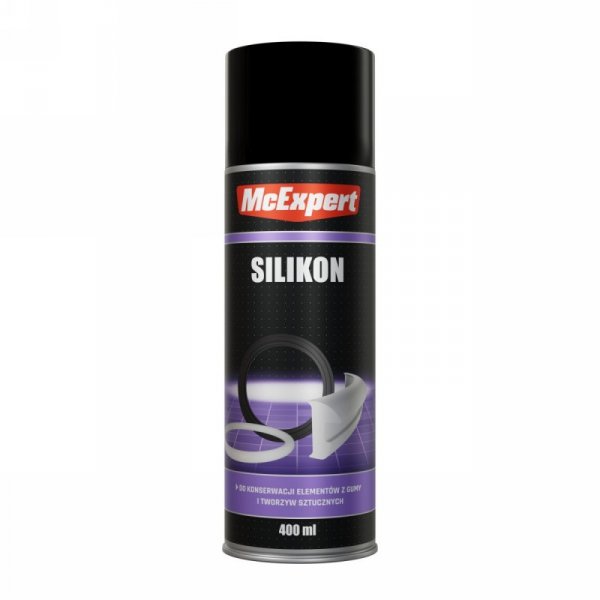 SILIKON SPRAY 400ML (1 SZT)