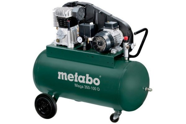 KOMPRESOR OLEJOWY 90L MEGA 350-100 D (1 SZT)