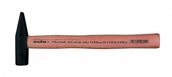 MŁOTEK ŚLUSARSKI STANDARD 0.5KG L-320MM (1 SZT)
