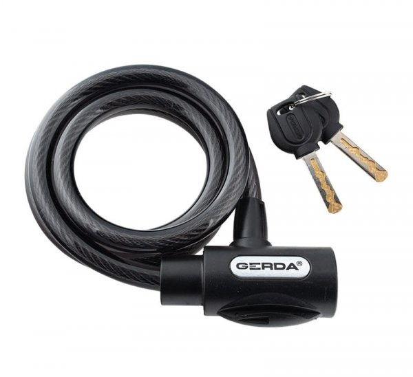 ZAPIĘCIE ROWEROWE LINKA, CZARNY, KORPUS OKRĄGŁY FLEX 1200/8V (1 SZT)