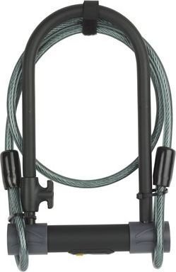 BLOKADA ROWEROWA U-LOCK  HIGH SECURI Z LINKĄ (1 SZT)