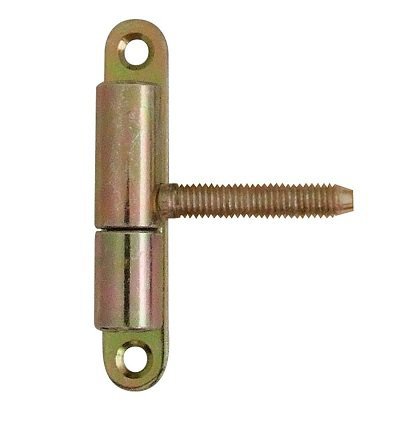 ZAWIAS WKRĘCANY OCYNKOWANY ŻÓŁTY 15*50MM /2SZT/ (1 SZT)