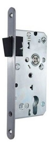 ZAMEK WPUSZCZANY Z75MB NIERDZEWNY Z ZACZEPEM (1 SZT)