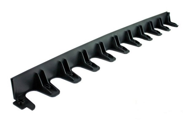 OBRZEŻE CZARNE 45 MM * 100CM , (1 SZT)