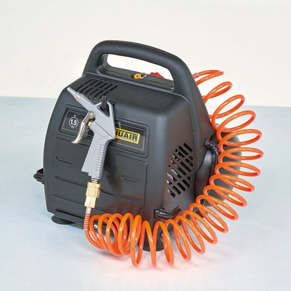 KOMPRESOR BEZOLEJOWY 6L 8 BAR 1.5KM (1 SZT)