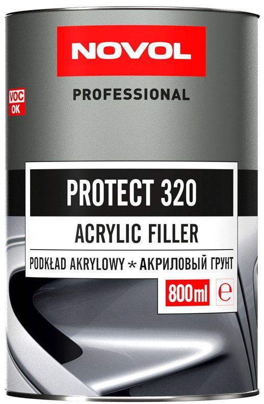 PODKŁAD PROTECT 320 4:1 0.8L BIAŁY (1 SZT)