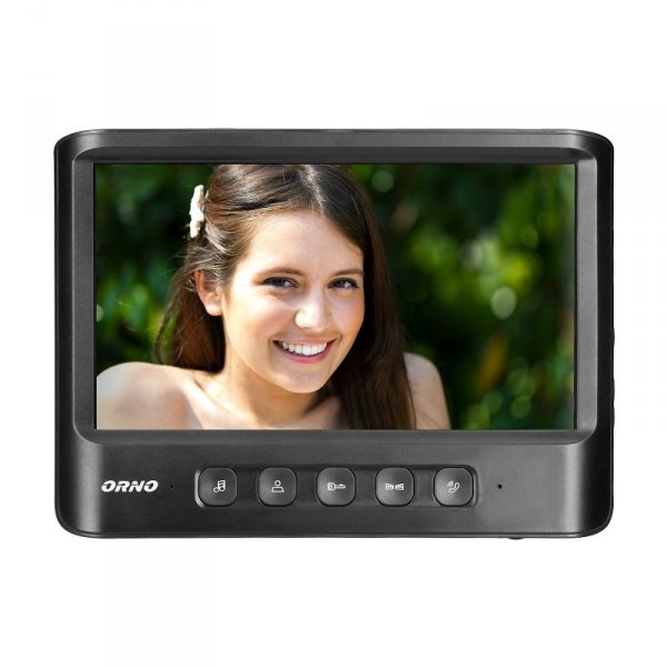WIDEODOMOFON BEZSŁUCHAWKOWY LCD 7&#039; BIAŁY IMAGO (1 SZT)