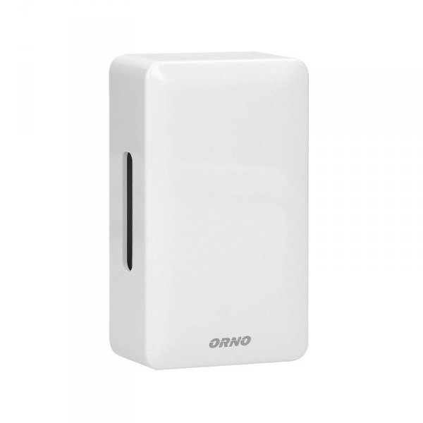 DZWONEK ELEKTROMECHANICZNY DWUTONOWY 230V BIAŁY BREVIS MINI (1 SZT)