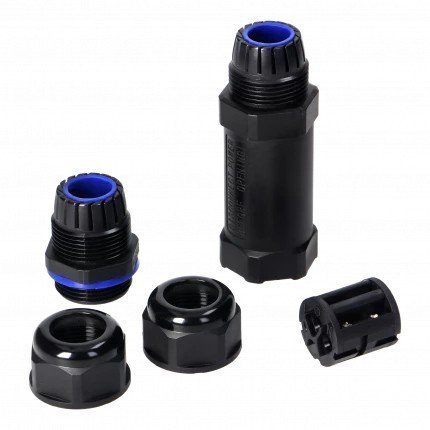 KONEKTOR KABLOWY PROSTY IP68 3X6MM2 (1 SZT)