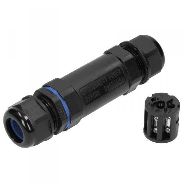 KONEKTOR KABLOWY PROSTY IP68 3X6MM2 (1 SZT)