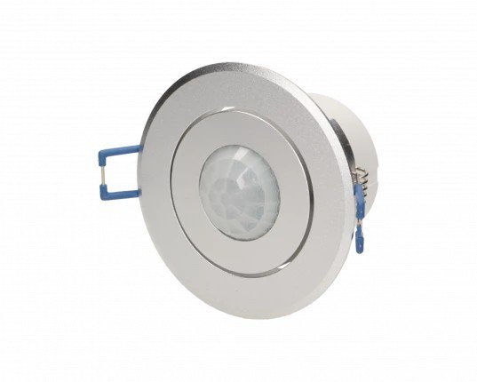 CZUJNIK RUCHU 360ST. PODTYNKOWY ALUMINIUM (1 SZT)