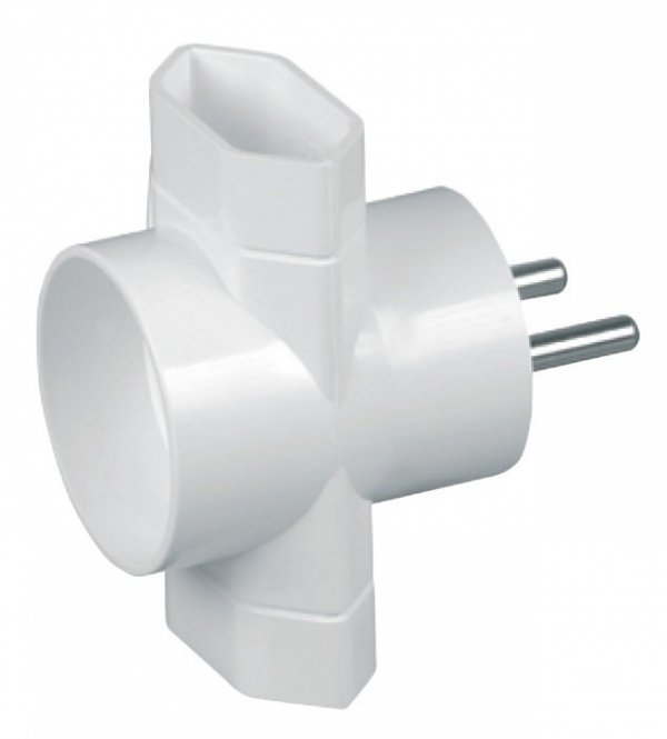 ROZGAŁĘŹNIK PŁASKI 3X2P (1 SZT)