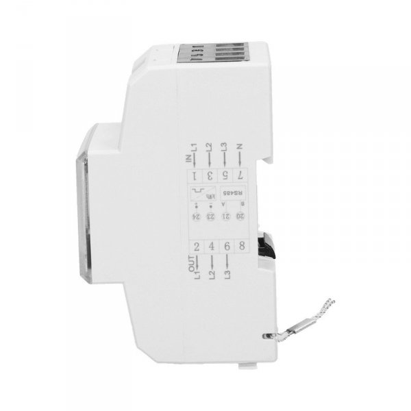 3-FAZOWY LICZNIK ENERGII ELEKTRYCZNEJ  80A RS485 MID (1 SZT)