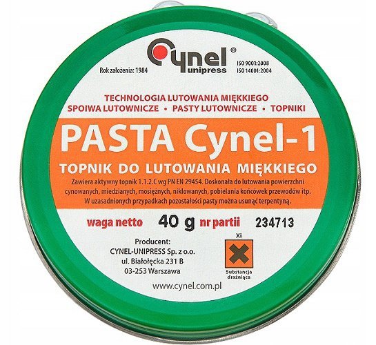 PASTA CYNEL-1 40GR (1 SZT)