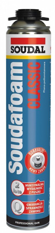 PIANKA PISTOLETOWA CLASSIC 750ML (1 SZT)
