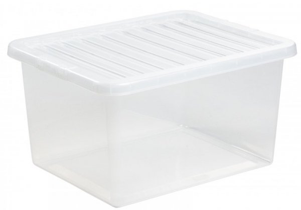 POJEMNIK DO PRZECHOWYWANIA WHAM CRYSTAL 37L (1 SZT)