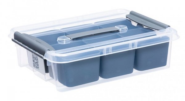 POJEMNIK PRO BOX 8L Z ORGANIZERAMI (1 SZT)