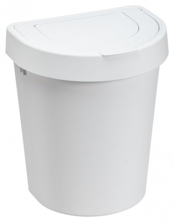POJEMNIK NA ODPADY SEATTLE SWING BIN 10L. BIAŁY (1 SZT)