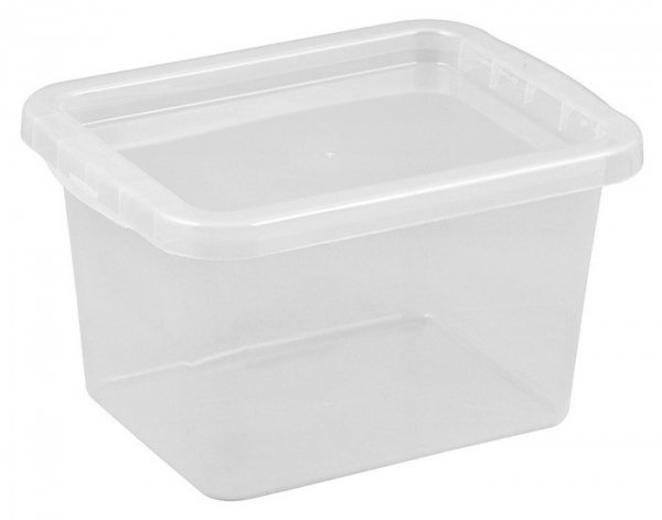 POJEMNIK DO PRZECHOWYWANIA Z POKRYWĄ BASIC 9L (1 SZT)