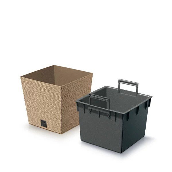 DONICZKA FURU SQUARE ECO WOOD-NATURO FSC MIX 19L (1 SZT)