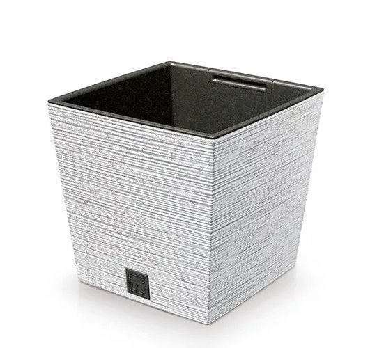 DONICZKA FURU SQUARE ECO WOOD - BIAŁY FSC MIX (1 SZT)