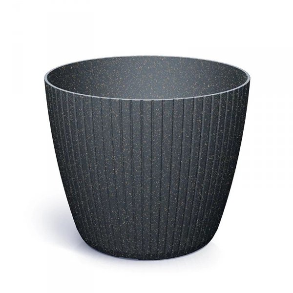 DONICZKA LAMIA ROUND ECO WOOD - ANTRACYTOWY 12.8L (1 SZT)