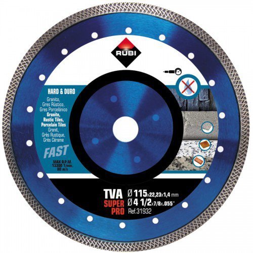 TARCZA DIAMENTOWA DO MAT. TWARDYCH, TURBO VIPER (TVA) 115MM (1 SZT)