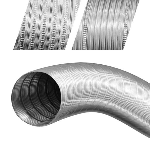 RURA ALUMINIOWA FLEX 90MM (1 SZT)