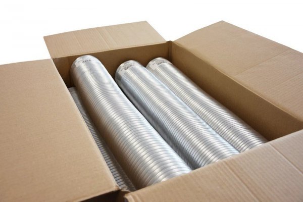RURA ALUMINIOWA FLEX 100MM (1 SZT)