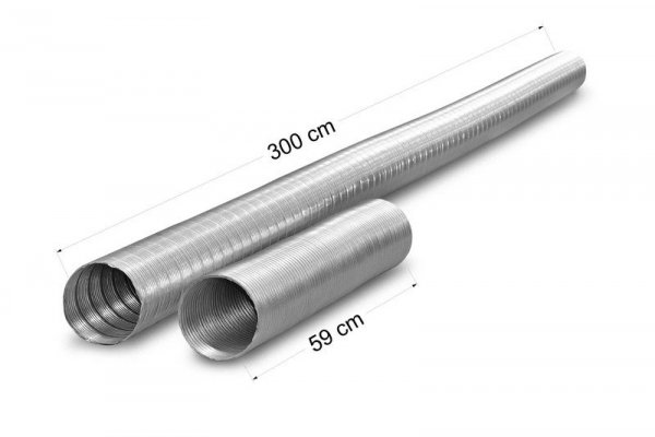 RURA ALUMINIOWA FLEX 115MM (1 SZT)