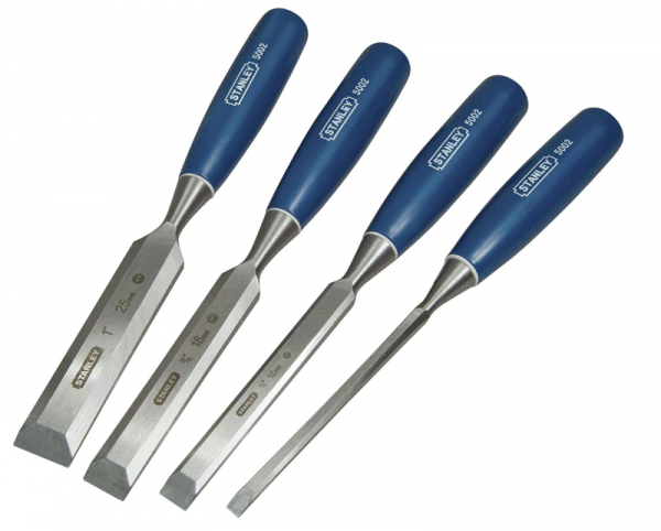 ZESTAW DŁUT 4SZT. (6,12,18,25MM) (1 KPL)
