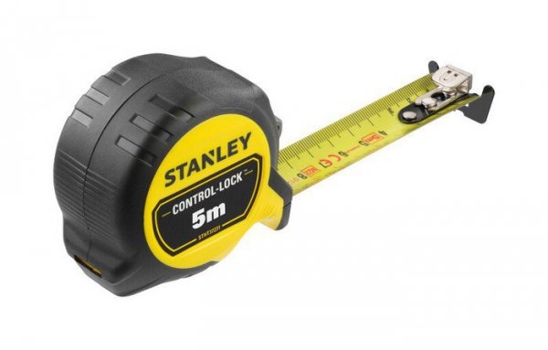 MIARA STANLEY CONTROL LOCK 5M*25MM (1 SZT)