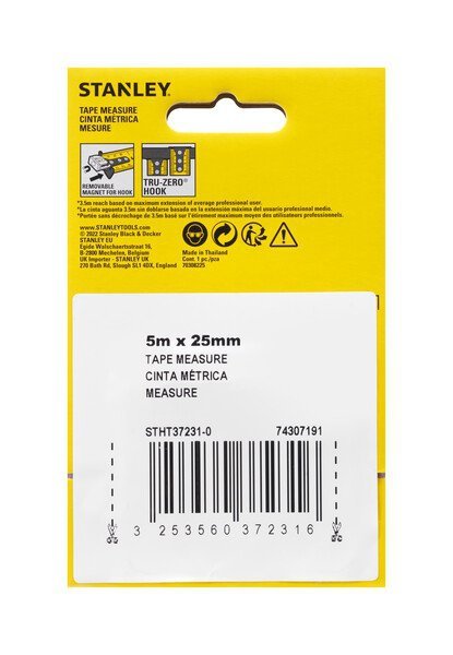 MIARA STANLEY CONTROL LOCK 5M*25MM (1 SZT)