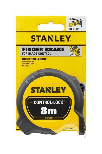 MIARA STANLEY CONTROL LOCK 8M*25MM (1 SZT)