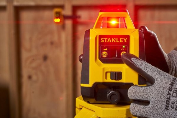 LASER ROTACYJNY SAMOPOZIOMUJĄCY CZERWONY (1 SZT)