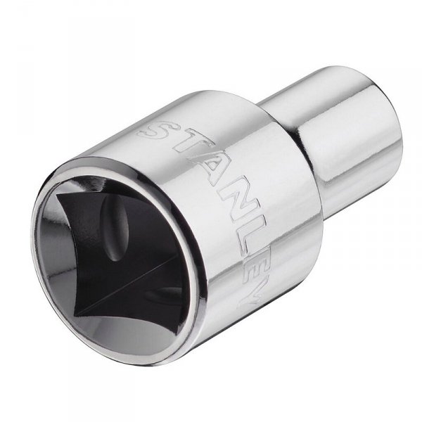 NASADKA KRÓTKA 6-KĄTNA CHROMOWANA 1/2  16MM (1 SZT)