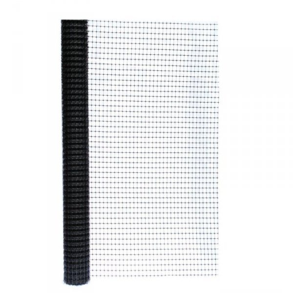 SIATKA PRZECIW KRETOM CZARNA OCZKO 16*16MM 200CM ROLKA 200MB (200 MB)