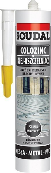 USZCZELNIACZ DO BLACH BEZBARWNY COLOZINC 290ML (1 SZT)