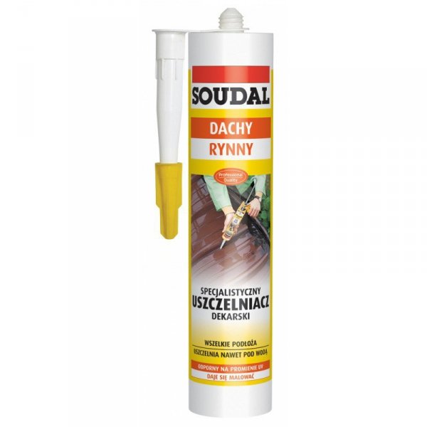 USZCZELNIACZ DEKARSKI SPECJALISTYCZNY BRĄZOWY 280ML (1 SZT)